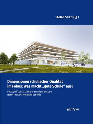 cover image of Dimensionen schulischer Qualität im Fokus
